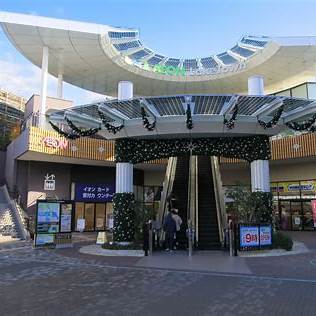 レイクタウンkaze入り口