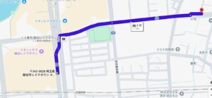 イオンレイクタウンKAZE駐車場