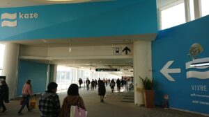 レイクタウンmoriセンターブリッジ