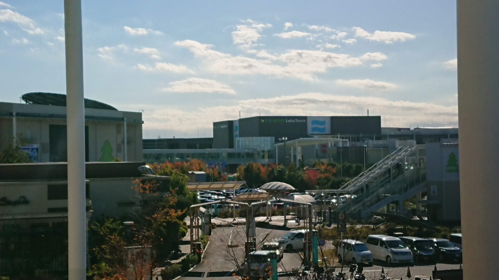 越谷レイクタウンのkaze・mori・アウトレットの違いを紹介するアイキャッチ