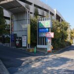 イオンレイクタウンMori駐車場13ゲート