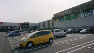 イオンレイクタウンMori J駐車場