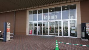 イオンレイクタウンMori駐車場ノジマ