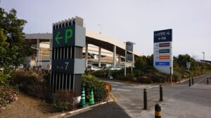 イオンレイクタウンmori G駐車場