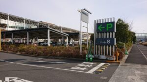 イオンレイクタウンmori G駐車場