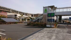 イオンレイクタウンmori G駐車場