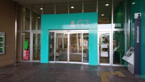 イオンレイクタウンMori駐車場G3出入口