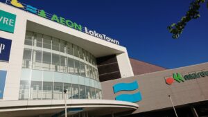 レイクタウン外観