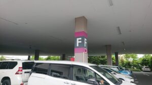 イオンレイクタウンKAZE駐車場F