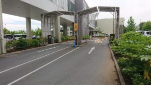 イオンレイクタウンKAZE駐車場出口4