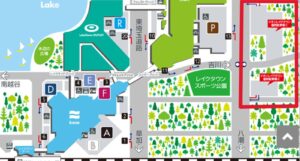 イオンレイクタウン臨時駐車場料金案内