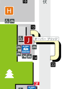 イオンレイクタウンMoriオーバーブリッジ