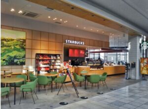 レイクタウンkaze2階スターバックス コーヒー の画像