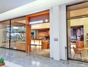 レイクタウンkaze2階スターバックス コーヒー の画像