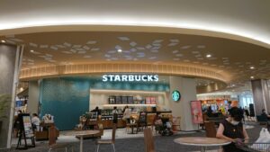 レイクタウンスターバックスmori3階店の画像