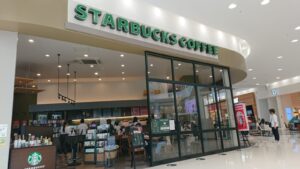 レイクタウンkaze1階スターバックス コーヒー の画像