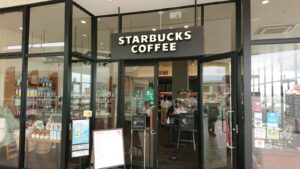レイクタウンスターバックス越谷レイクタウン アウトレット店の画像